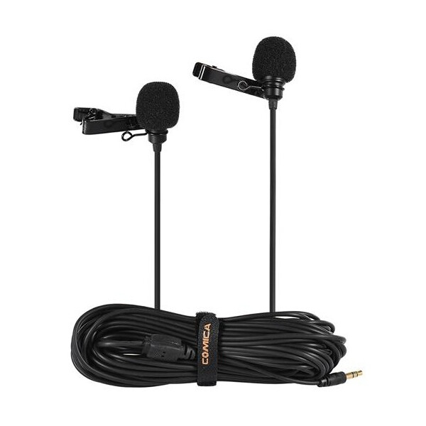 

Петличный микрофон Commlite Comica CVM-D02 (CVM-D02)