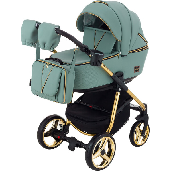 

универсальная 2 в 1 Adamex Sierra Polar (Gold) кожа 100% SR337 нефрит - нефрит (перфорация)