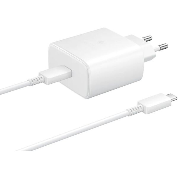 

Зарядное устройство Samsung 45W PD EP-TA845XWEGRU White