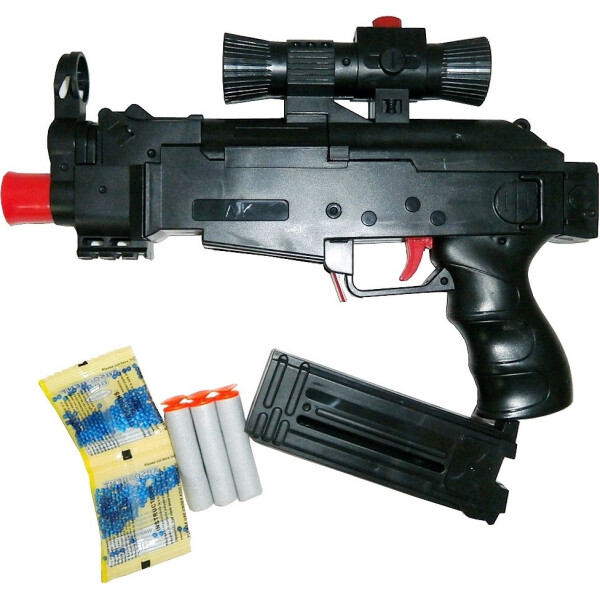 

Автомат, стреляет водными и мягкими патронами Shantou (AK46-1)