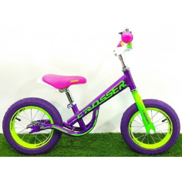 

Беговел Crosser Balance bike NEW 12" Purple (Balance bike NEW)