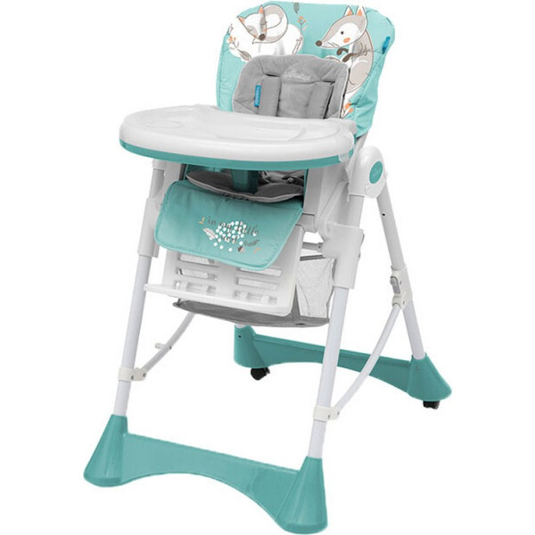 

Стульчик для кормления Baby Design Pepe 05 Turquoise