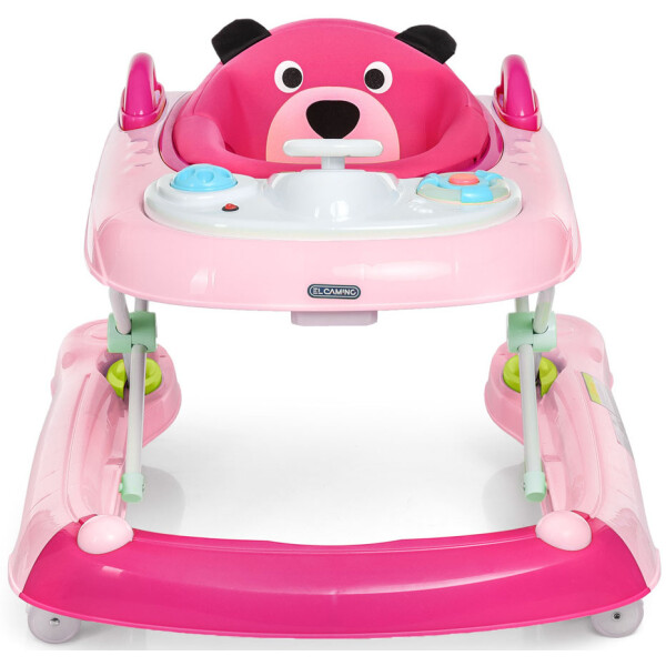 

Ходунки El Camino Bear Light Pink (ME 1055)