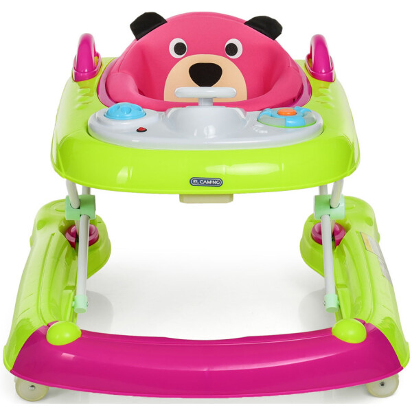 

Ходунки ME 1055 BEAR Bright Pink BAMBI