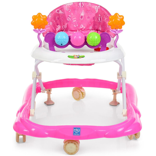 

Ходунки Bambi M 4168-8 Pink (M 4168)