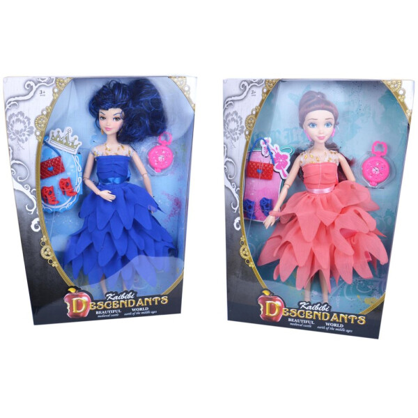 

Кукла 26 см Descendants на шарнирах KAIBIBI в ассорт. (BLD032-2)