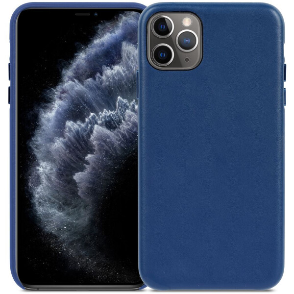 

Чехол DEF Luxe Midnight-Blue для iPhone 11 Pro