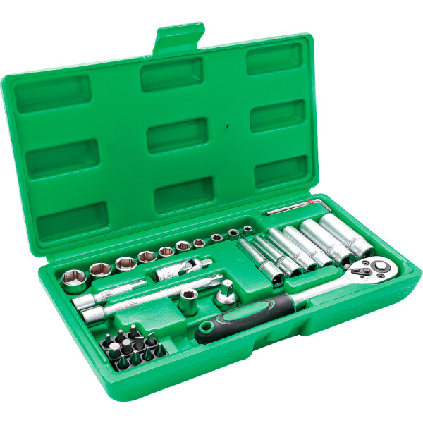 

Набор инструментов Intertool 36шт. 1/4 "(ET-6036)