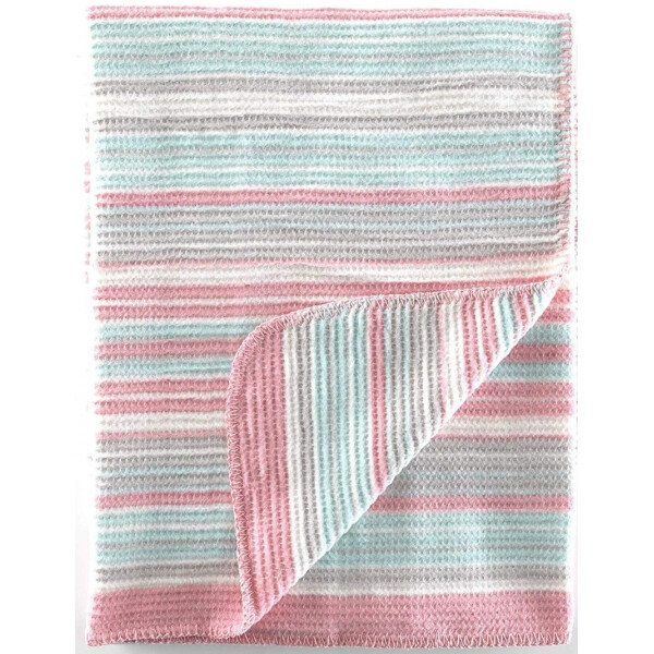 

Плед Zugo Home Darcy 150*200 розово мятный (ts-01497)