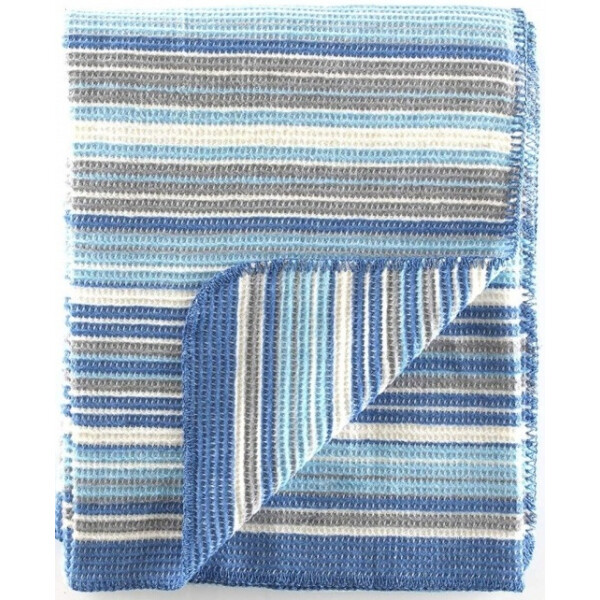 

Плед Zugo Home Darcy 180*220 синий (ts-01502)