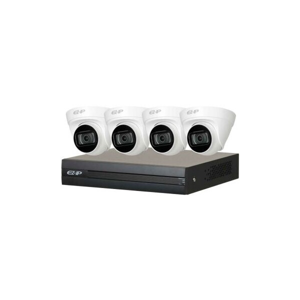 

Комплект видеонаблюдения Ezviz EZIP-KIT/NVR1B04HC-4P/E/4-T1B20