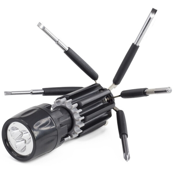 

Фонарь ручной LIGHThouse Multi, мультитул 8 в 1 15LM (095-1)