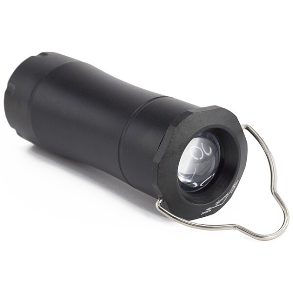 

Фонарь ручной LIGHThouse Glow, 4 в 1, AL (линза, фокус) 100LM (080-1) черный