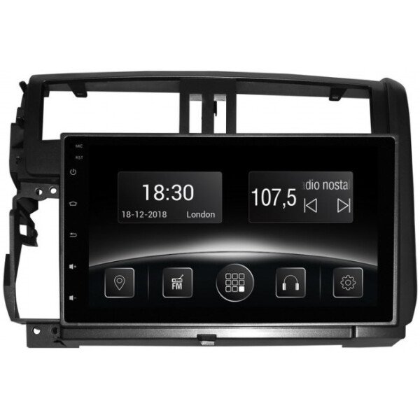 

Штатная магнитола Gazer CM6510-J150 Toyota