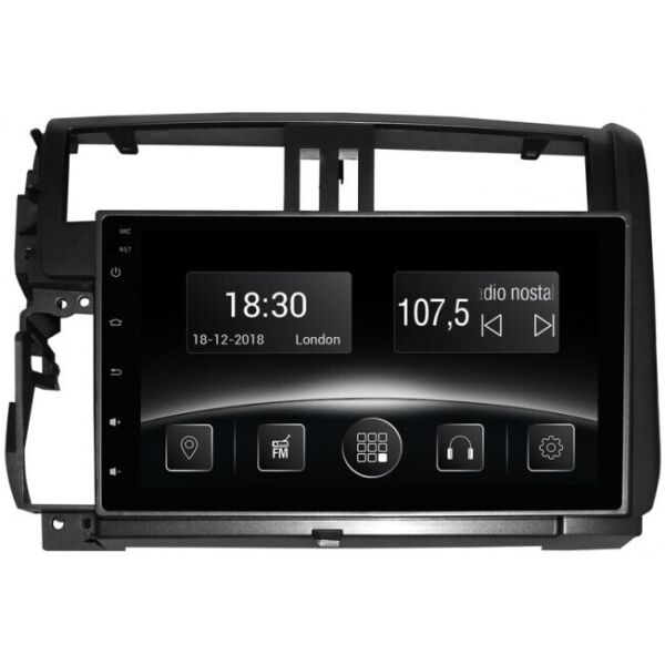 

Штатная магнитола Gazer CM6510-J150 Toyota