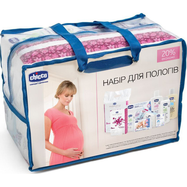 

Набор в роддом Chicco Мама и малыш (К.70010.00.40)