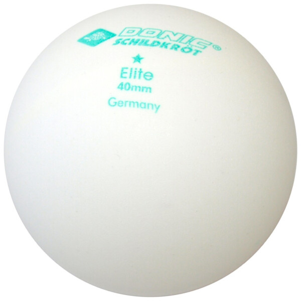 

Мячики Donic Elite 1* White 3pcs 608310