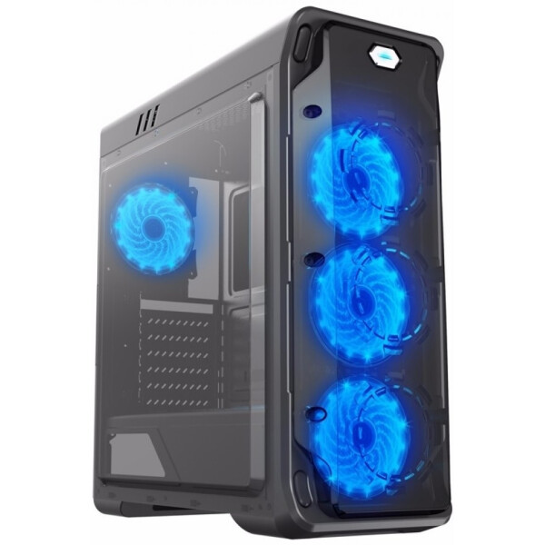 

Корпус GAMEMAX StarLight B-Blue