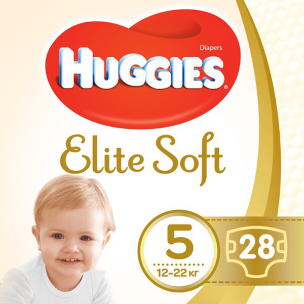 

Подгузники Huggies Elite Soft 5 Jumbo 28 (5029053547794)