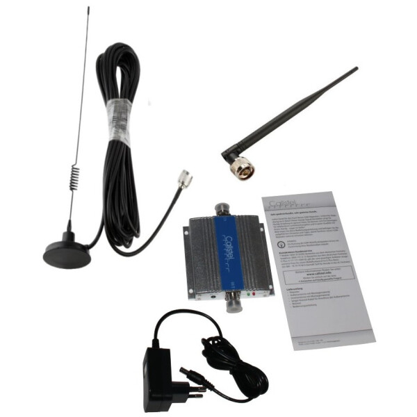 

Комплект GSM репитер 900 Мгц Callstel C-P900-Magnet-10