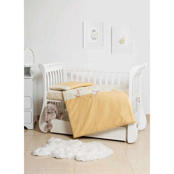 

Комплект постельного белья детский 3 эл Twins Limited 3099-TL-001-02, Leo, бежевый