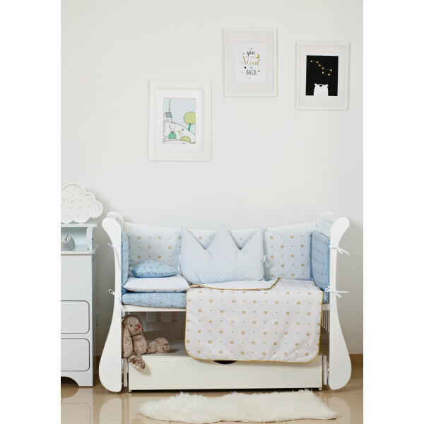 

детский 6 эл Twins Dolce Insta 4075-D-501, Корона голубой