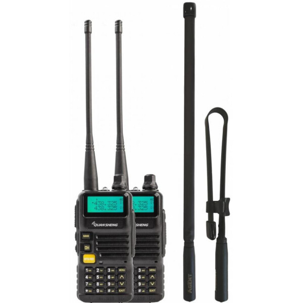 

Комплект раций тактических Quansheng UV-R50 Tactical