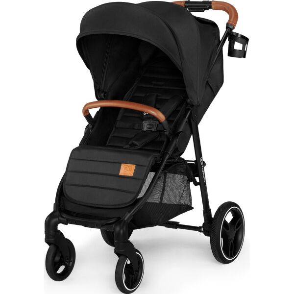 

Детская коляска прогулочная Kinderkraft Grande LX Black (KKWGRANBLK00LX)