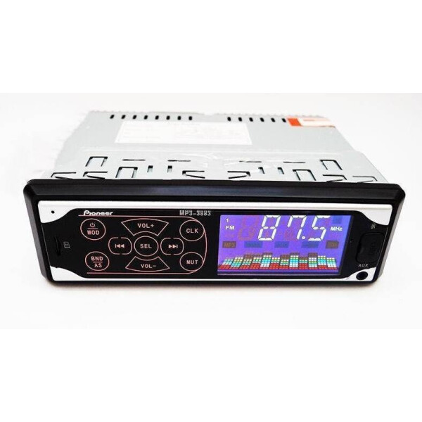 

1A MP3 3883 ISO 1DIN сенсор