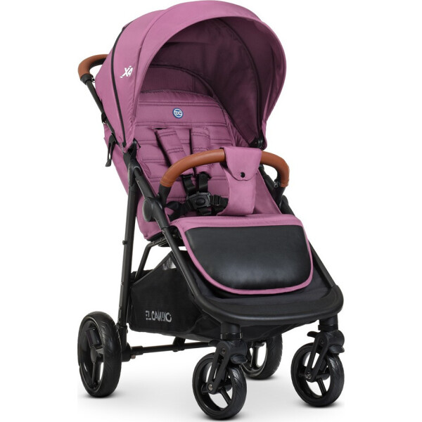 

Детская коляска прогулочная El Camino X4 ME 1024 (plum)