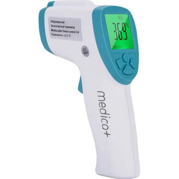 

Универсальный Бесконтактный термометр Medica-Plus Termo Control 3.0