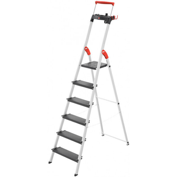 

Стремянка Hailo алюминиевая, 4 ступени, L100. 8050407