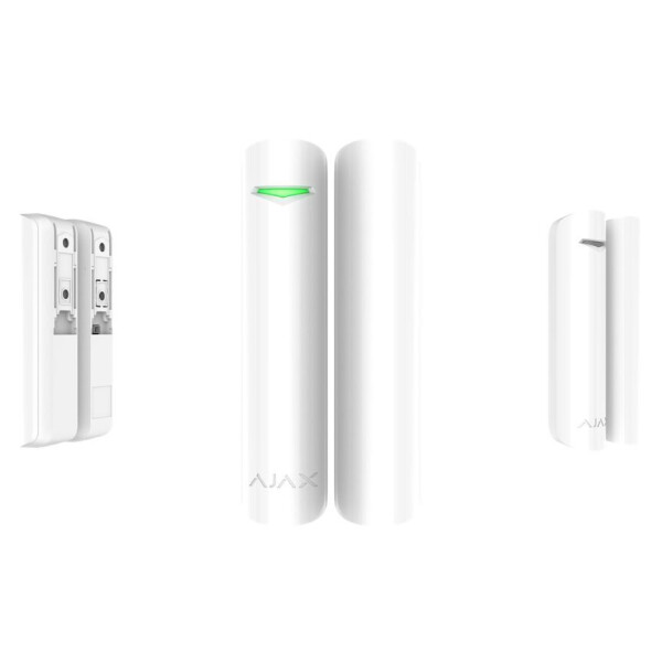 

Ajax DoorProtect Plus White. Универсальный датчик открытия дверей и окон (59305)