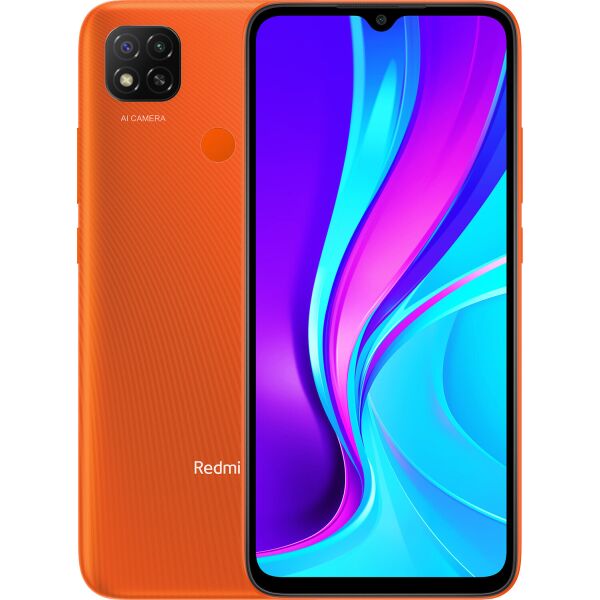

Xiaomi Redmi 9C 3/64GB Sunrise Orange