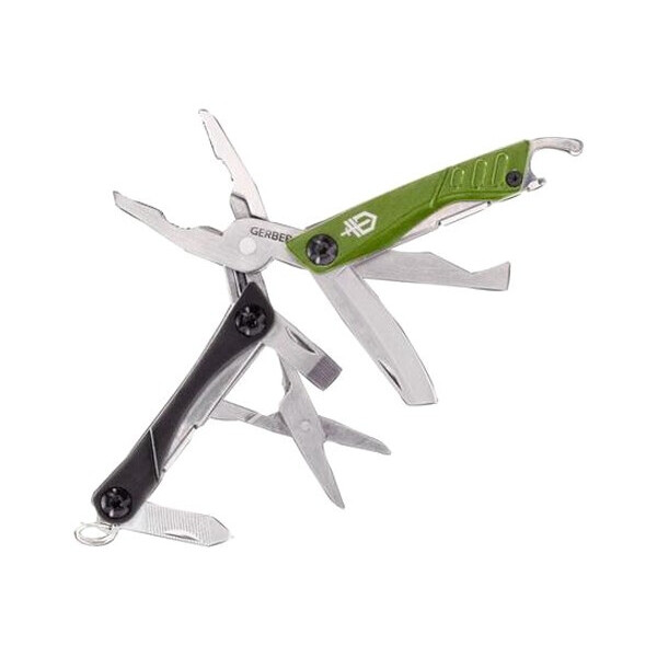 

Мультитул Gerber Dime Micro Tool, зеленый, блистер