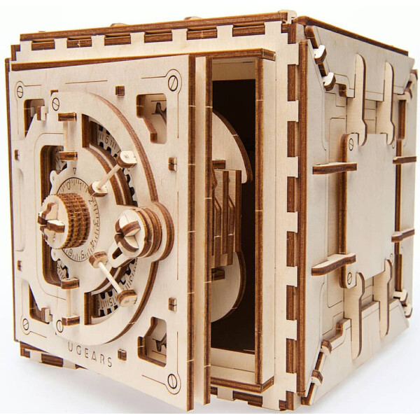 

Конструктор 3D-пазл Ugears Сейф