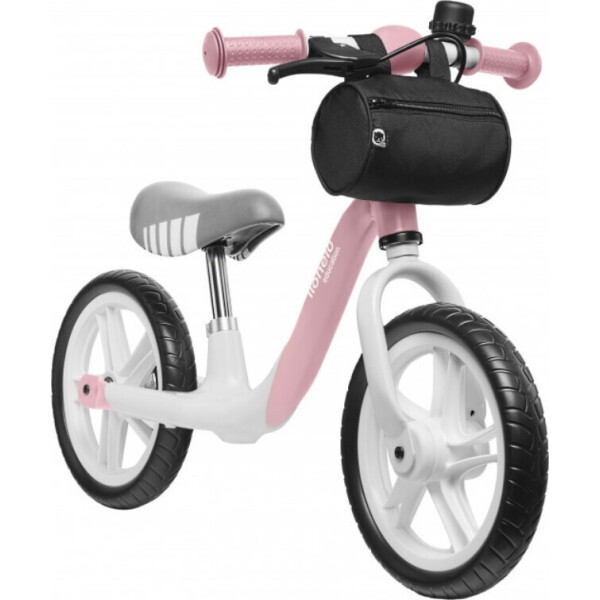 

Беговел Lionelo ARIE BUBBLEGUM розовый