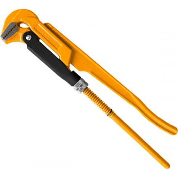 

Ключ трубный Ingco 90° 1" (HPW04011)