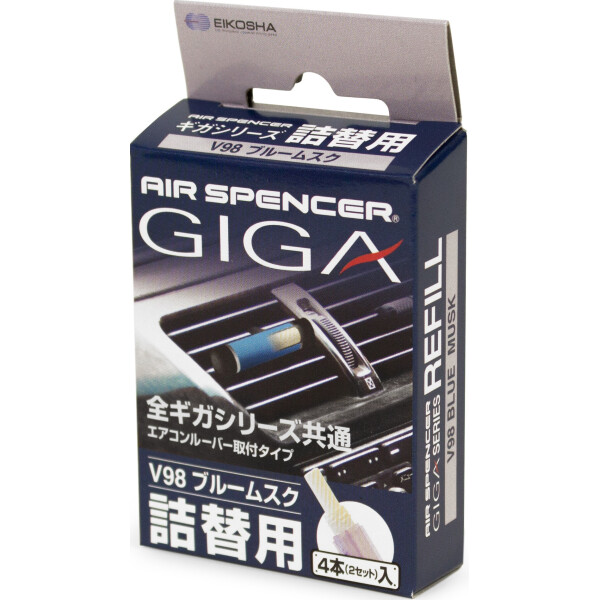 

Ароматизатор GIGA REFILL - BLUE MUSKмел.
