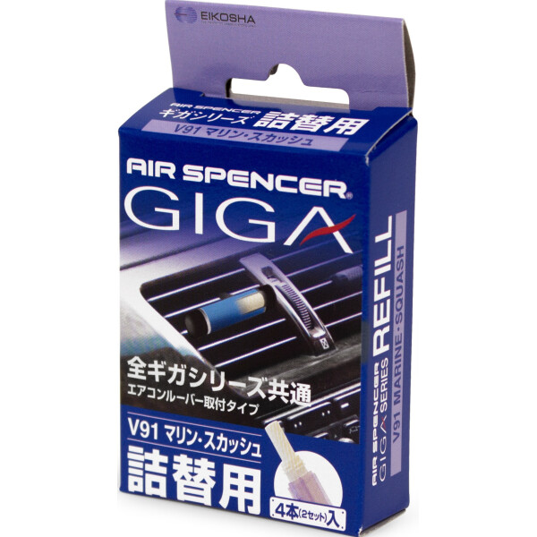

Ароматизатор GIGA REFILL - MARINE SQUASHмел.