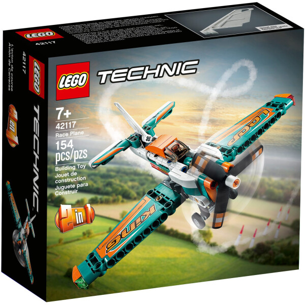 

LEGO Technic Гоночный самолёт (42117)