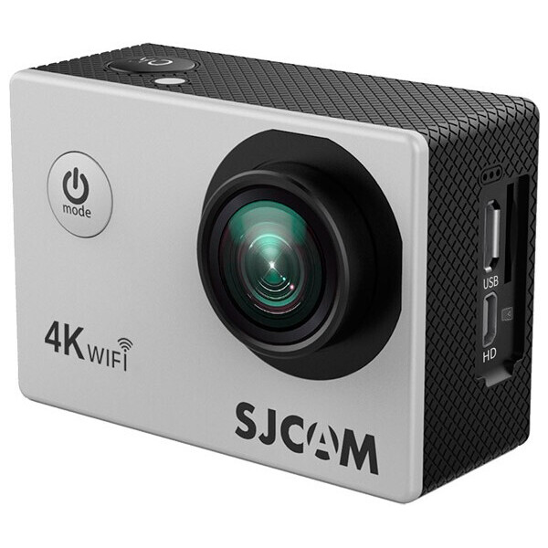 

Экшн-камера SJCAM SJ4000 AIR 4K 30FPS ACTION CAMERA SILVER