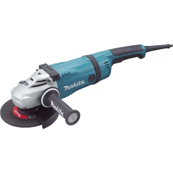 

Болгарка Makita GA7040RF01 + 10 отрезных диска по металлу + быстрозажимная гайка (GA7040RF01Q-D-18683(10))