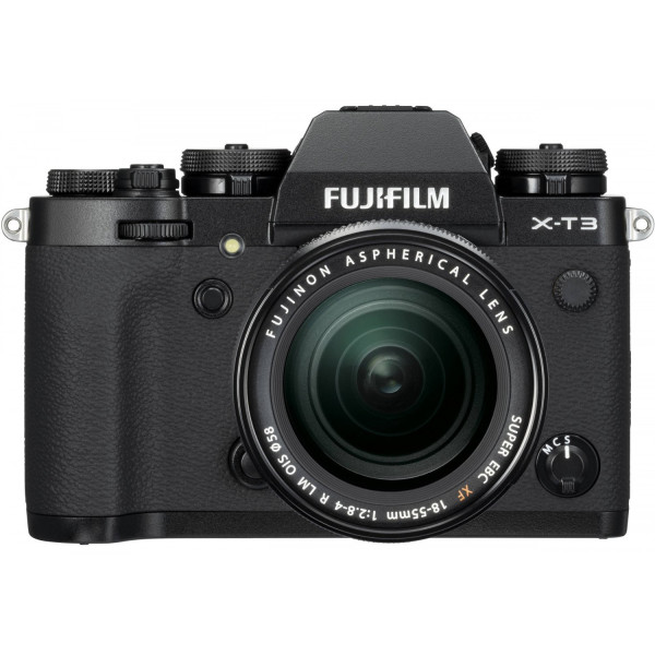 

Fujifilm X-T3 18-55 f/2.8-4.0 Black