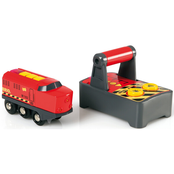 

BRIO World АКСЕССУАРЫ ТРАНСПОРТ Радиоуправляемый локомотив 33213