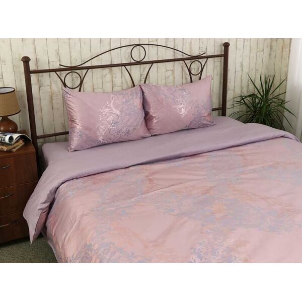 

Комплект постельного белья двуспальный "Pink" сатин набивной (655.137АЖ_Pink)