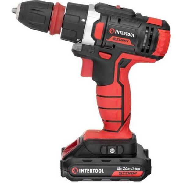 

Шуруповерт INTERTOOL Li-Ion (WT-0317)