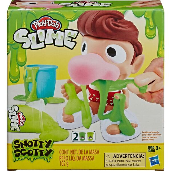 

Игровой набор Hasbro Play-Doh Сопливый Скотти (E6198)