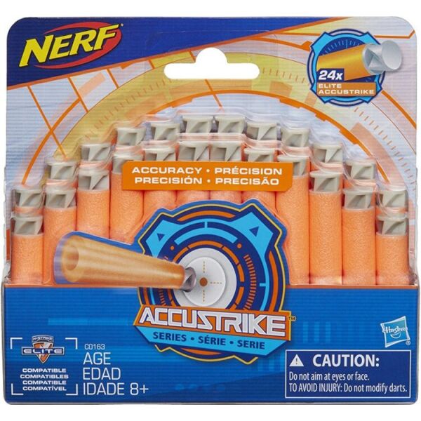 

Набор патронов Hasbro Nerf Accustrike 24 стрелы (C0163)