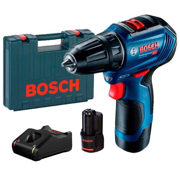 

Дрель-шуруповерт Bosch GSB 12V-30 + кейс